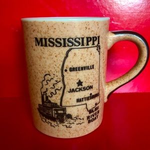 Mississippi State Mug - Textured Tan